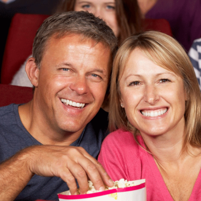 Menschen im Kino