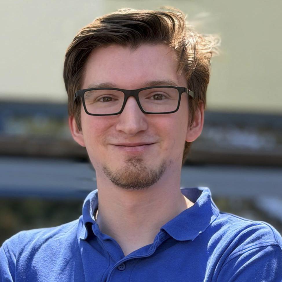 Portraitfoto junger Mann