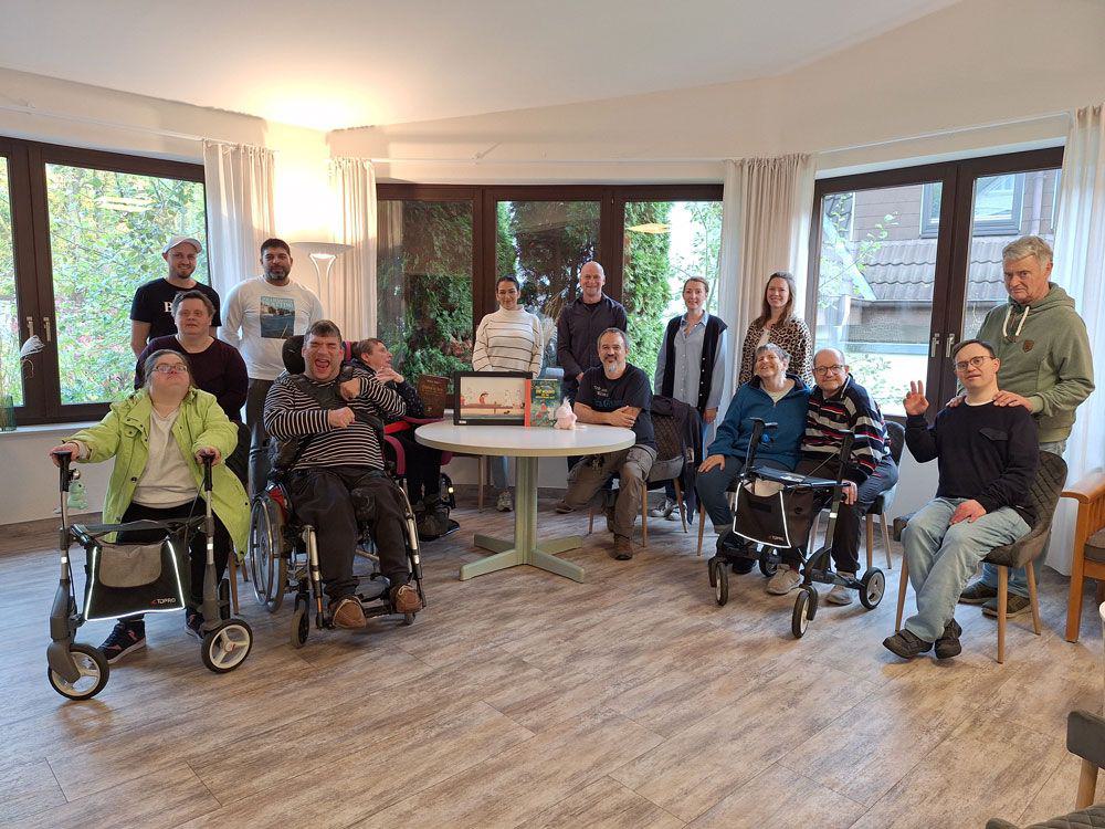 Gruppenfoto Oetinghausen