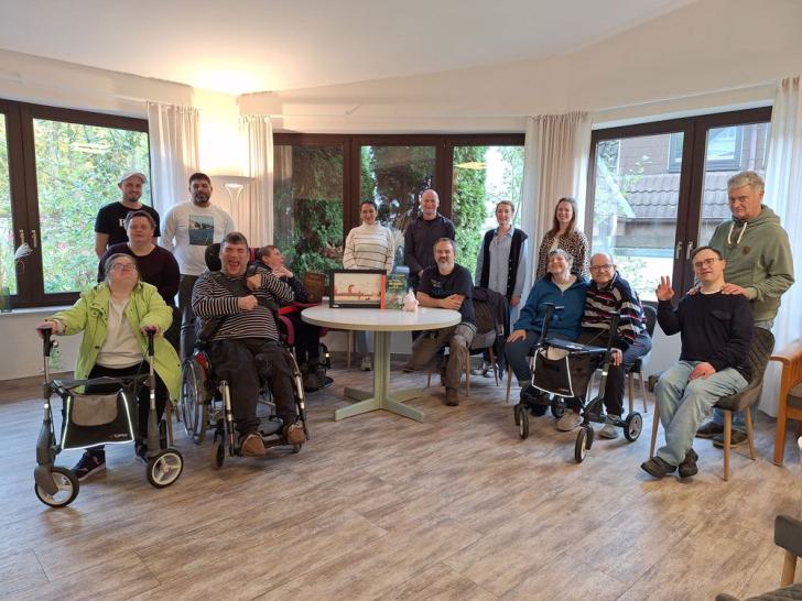 Gruppenfoto Oetinghausen