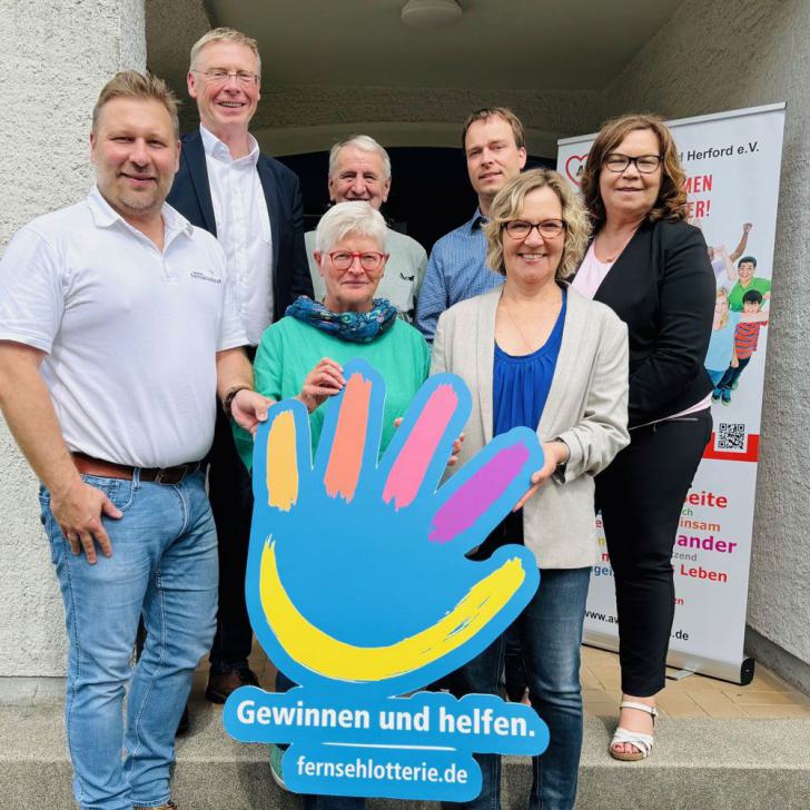 Gruppenfoto Quartiersprojekt