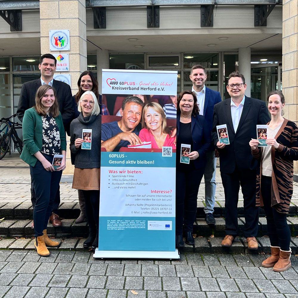 Gruppenfoto Projekt 60PLUS