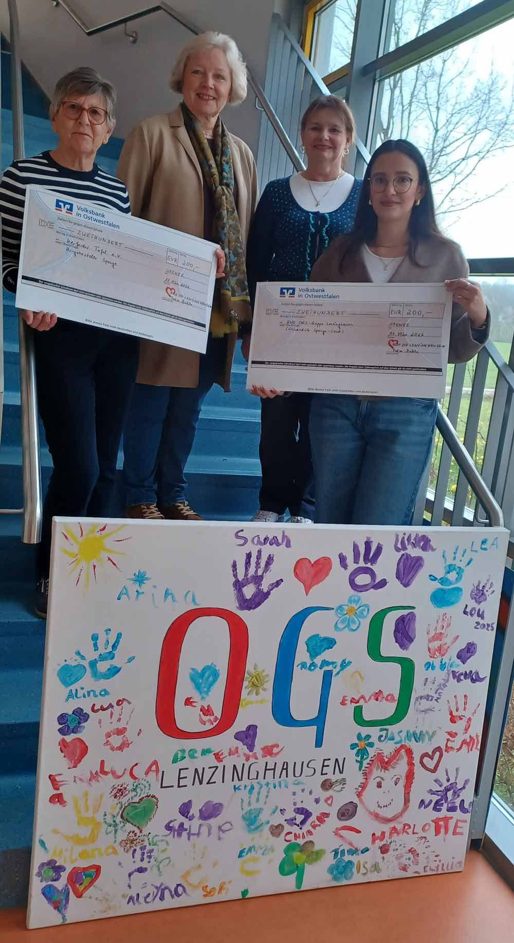 Gruppenfoto AWO Lenzinghausen