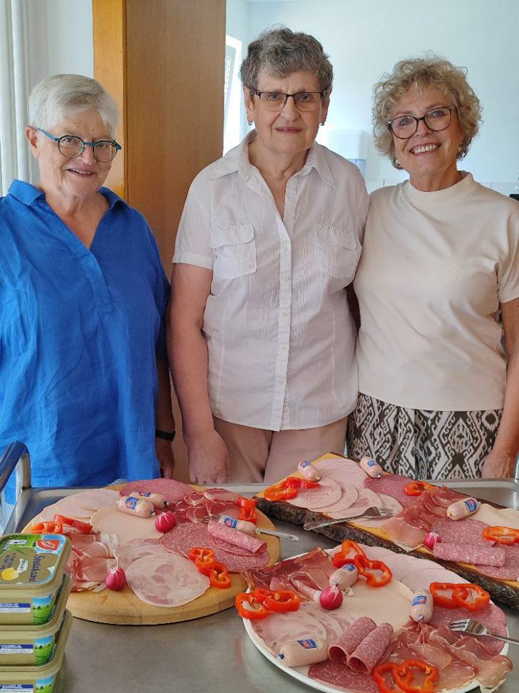 Gruppenfoto Schweicheln Bermbeck