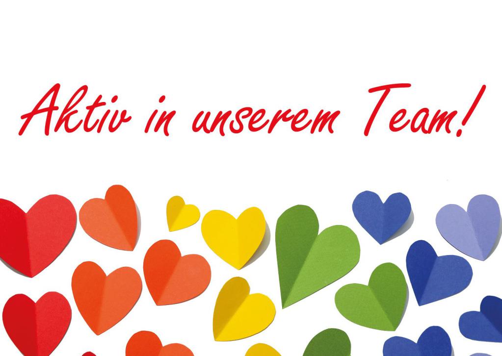 Grafik, bunt, Herzen, Aktiv, für, dich  AWO Herford: Aktiv für dich! –